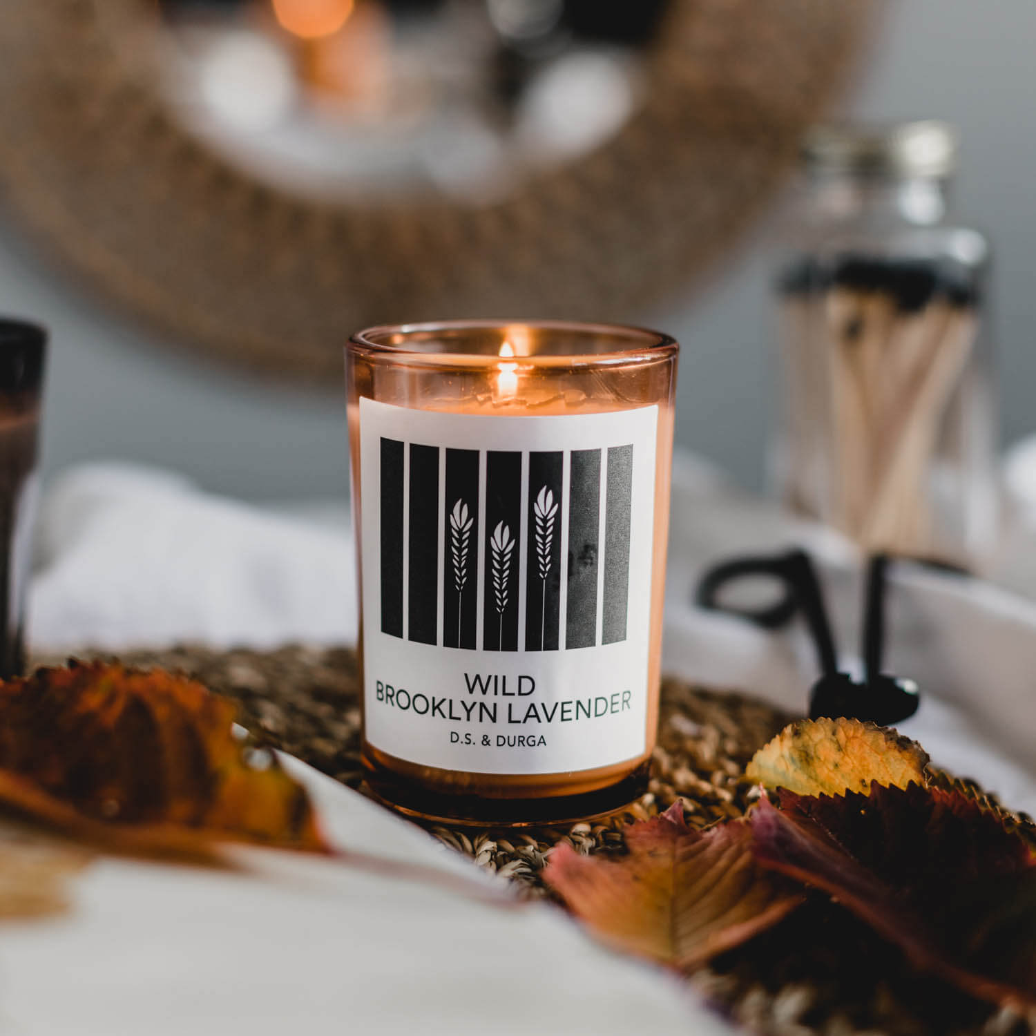 D.S. & DURGA - Wild Brooklyn Lavender Scented Candle | Shop Now