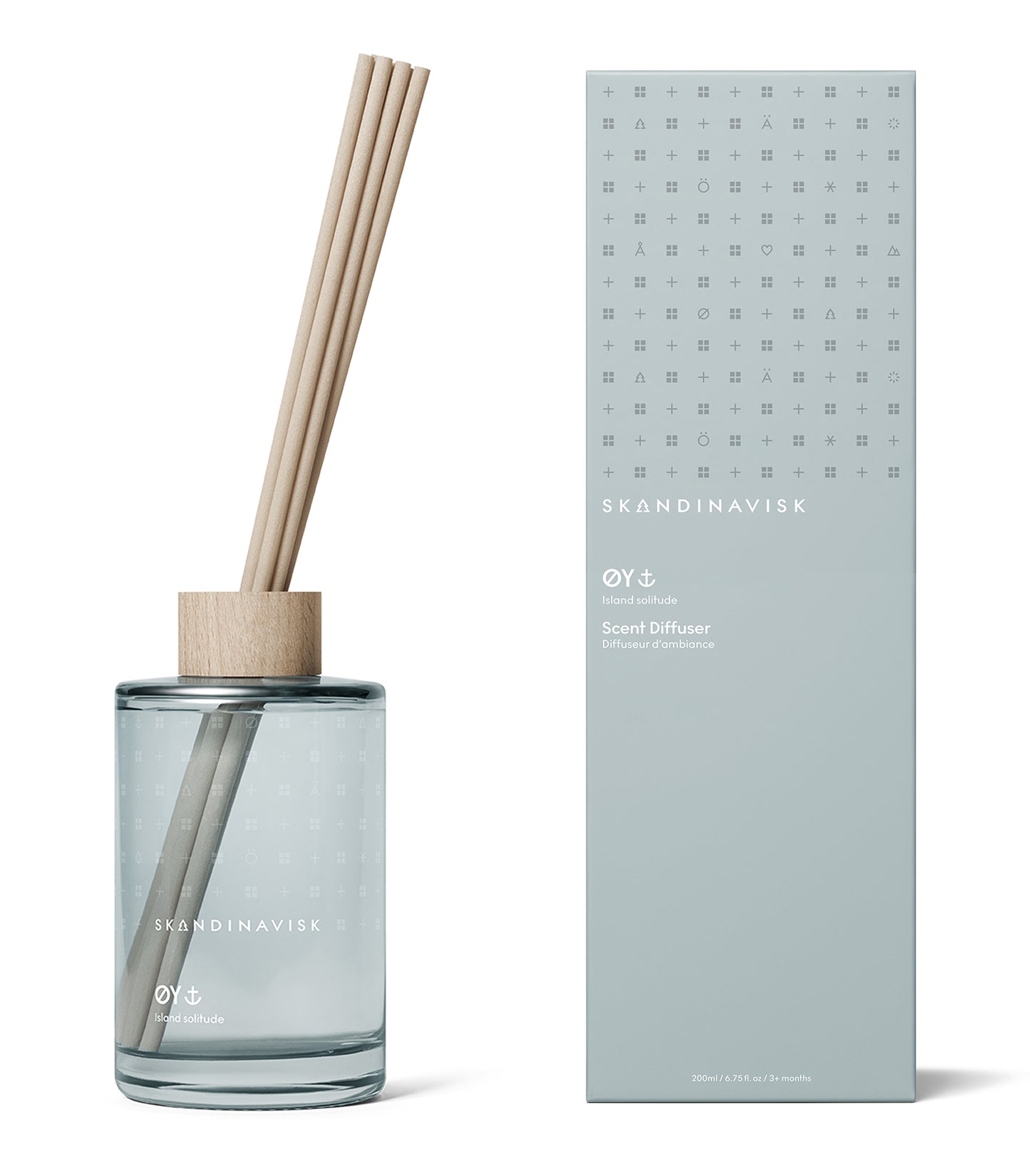 Skandinavisk ØY (Island) Reed Diffuser