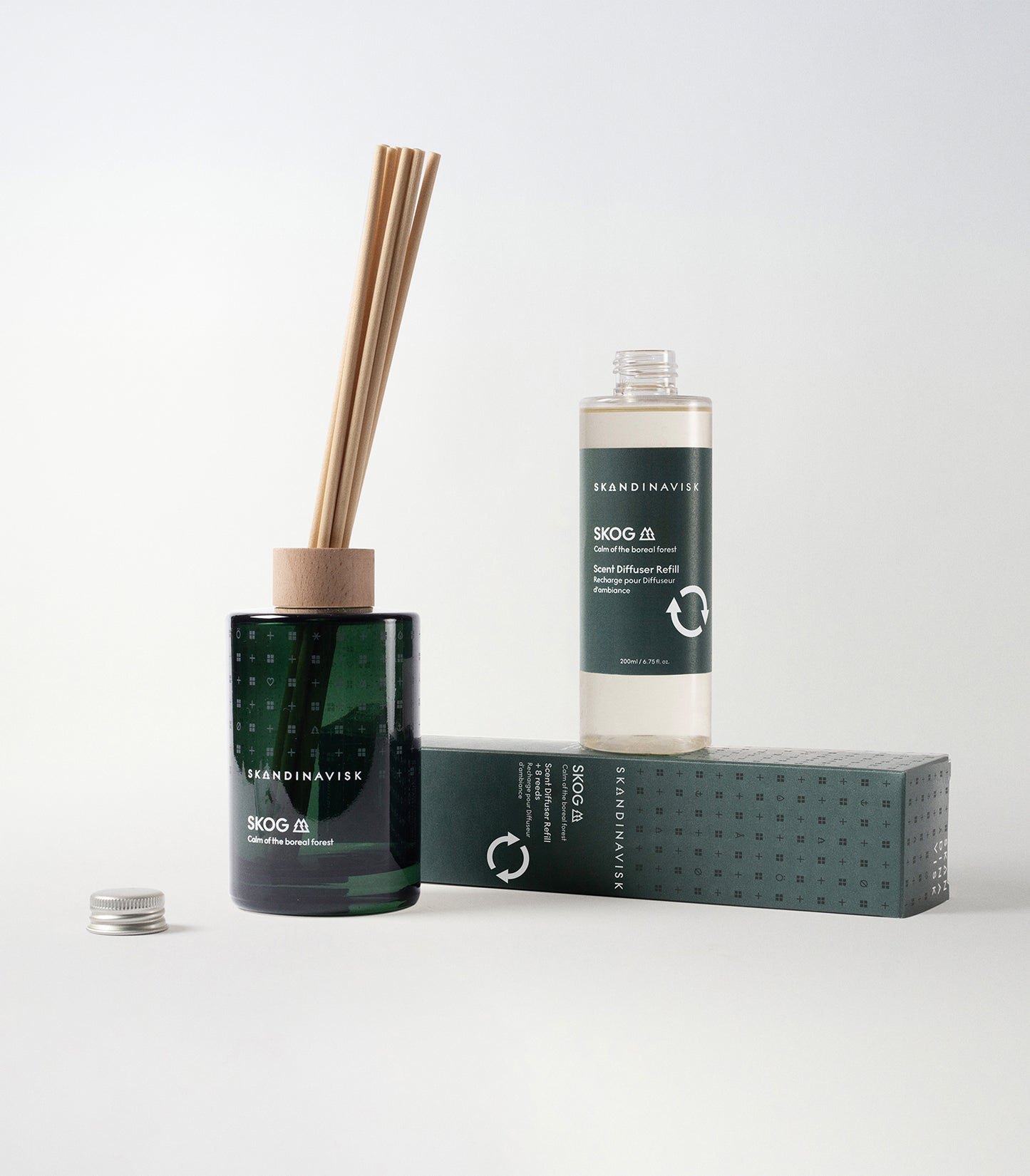 Skandinavisk SKOG Reed Diffuser