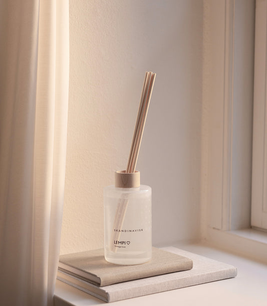 Skandinavisk LEMPI (Love) Reed Diffuser