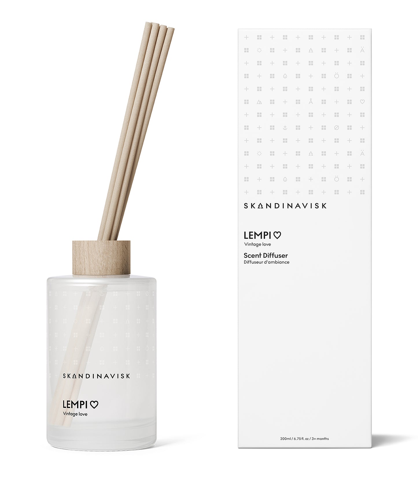 Skandinavisk LEMPI (Love) Reed Diffuser