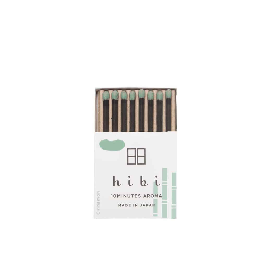 Hibi Cinnamon Incense - Osmology Scented Candles & Home Fragrance