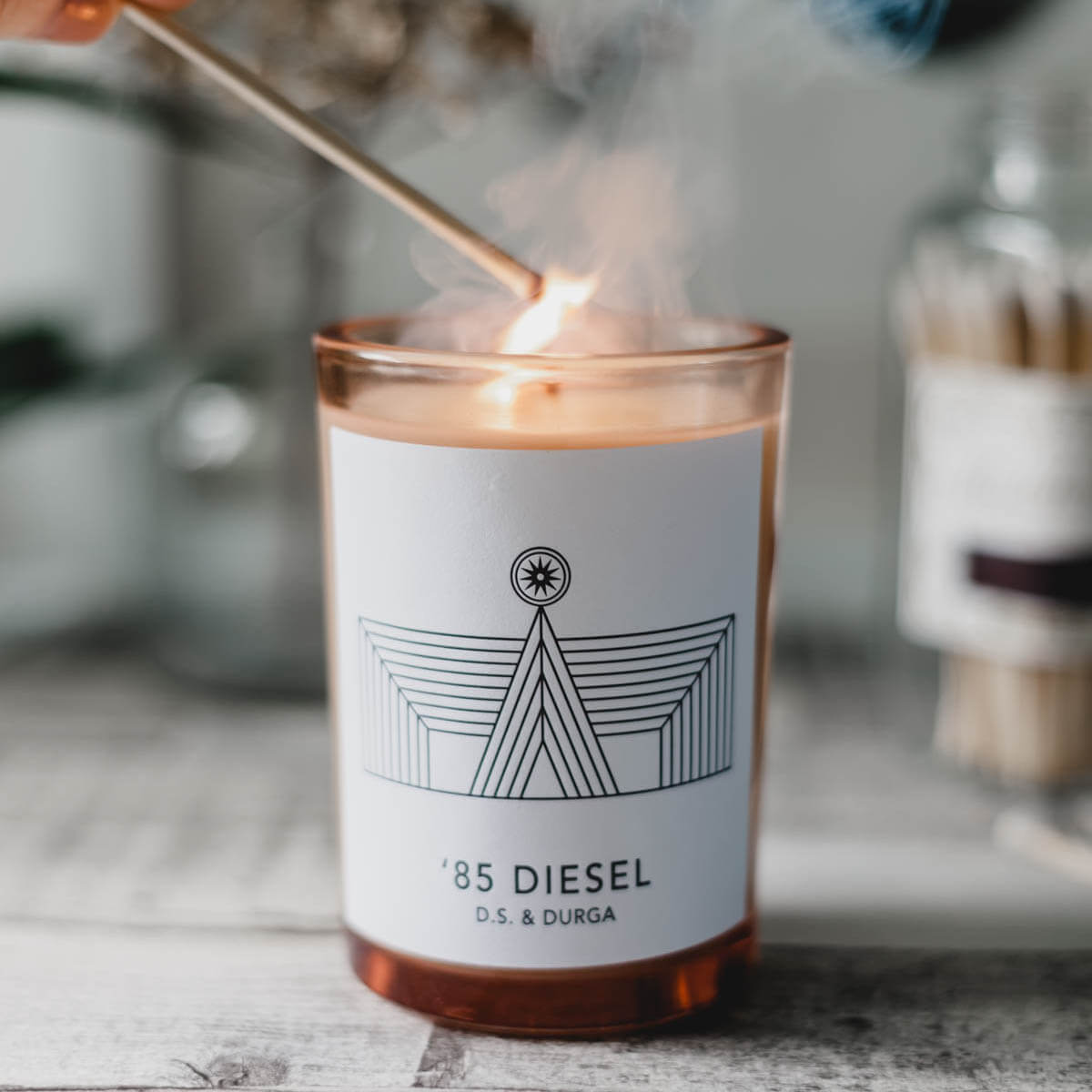 D.S. & DURGA - '85 Diesel Scented Candle | Shop Now – Osmology