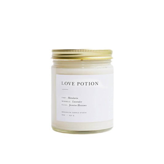 Brooklyn Candle Studio Love Potion Scented Candle - Osmology Scented Candles & Home Fragrance