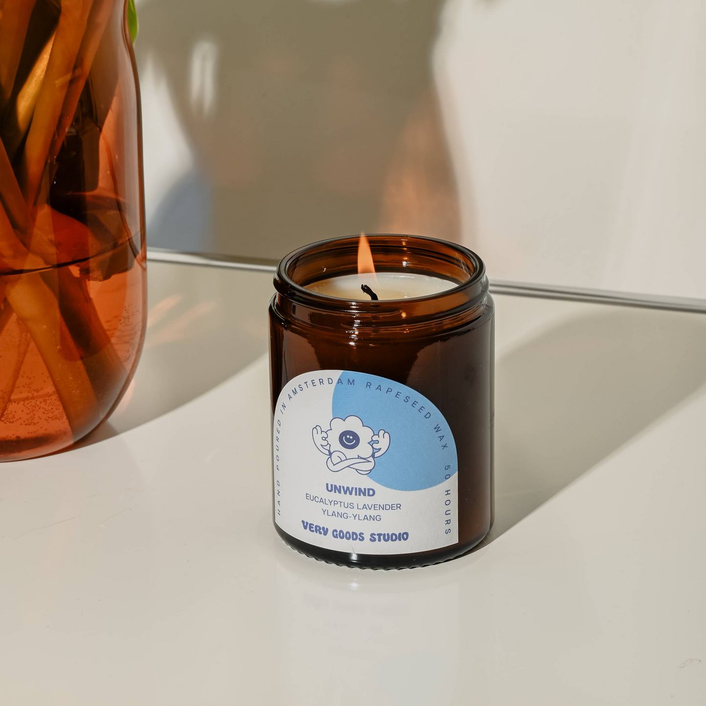 Very Goods Studio Unwind Scented Candle