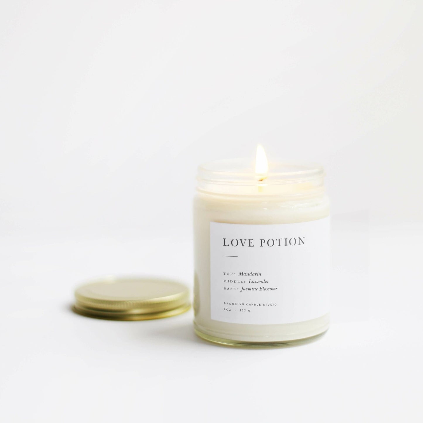 Brooklyn Candle Studio Love Potion Scented Candle - Osmology Scented Candles & Home Fragrance