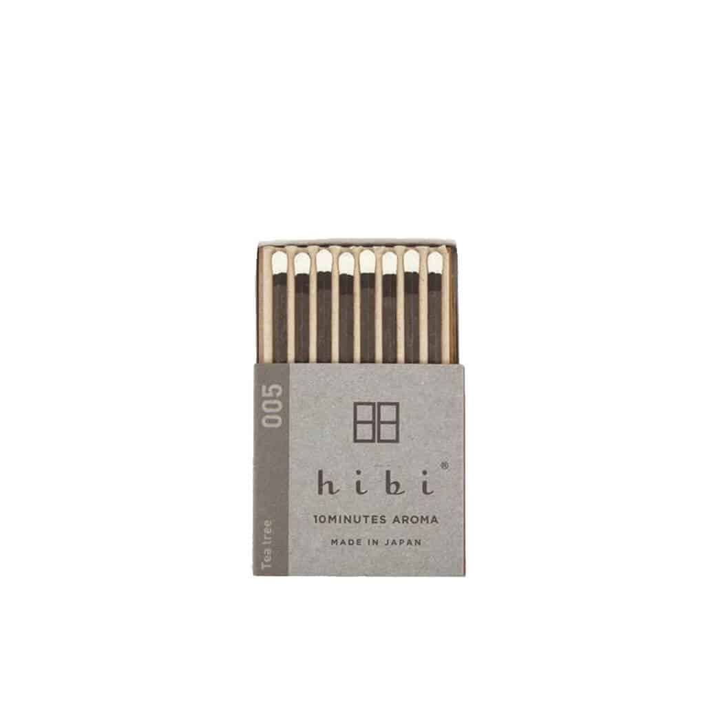 Hibi Tea Tree Incense - Osmology Scented Candles & Home Fragrance