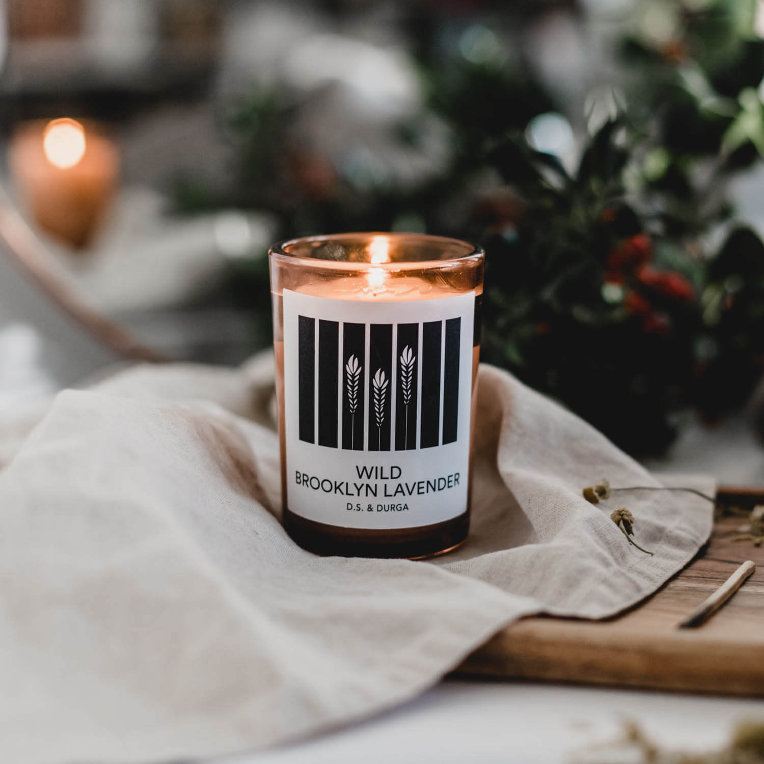 D.S. & DURGA - Wild Brooklyn Lavender Scented Candle | Shop Now