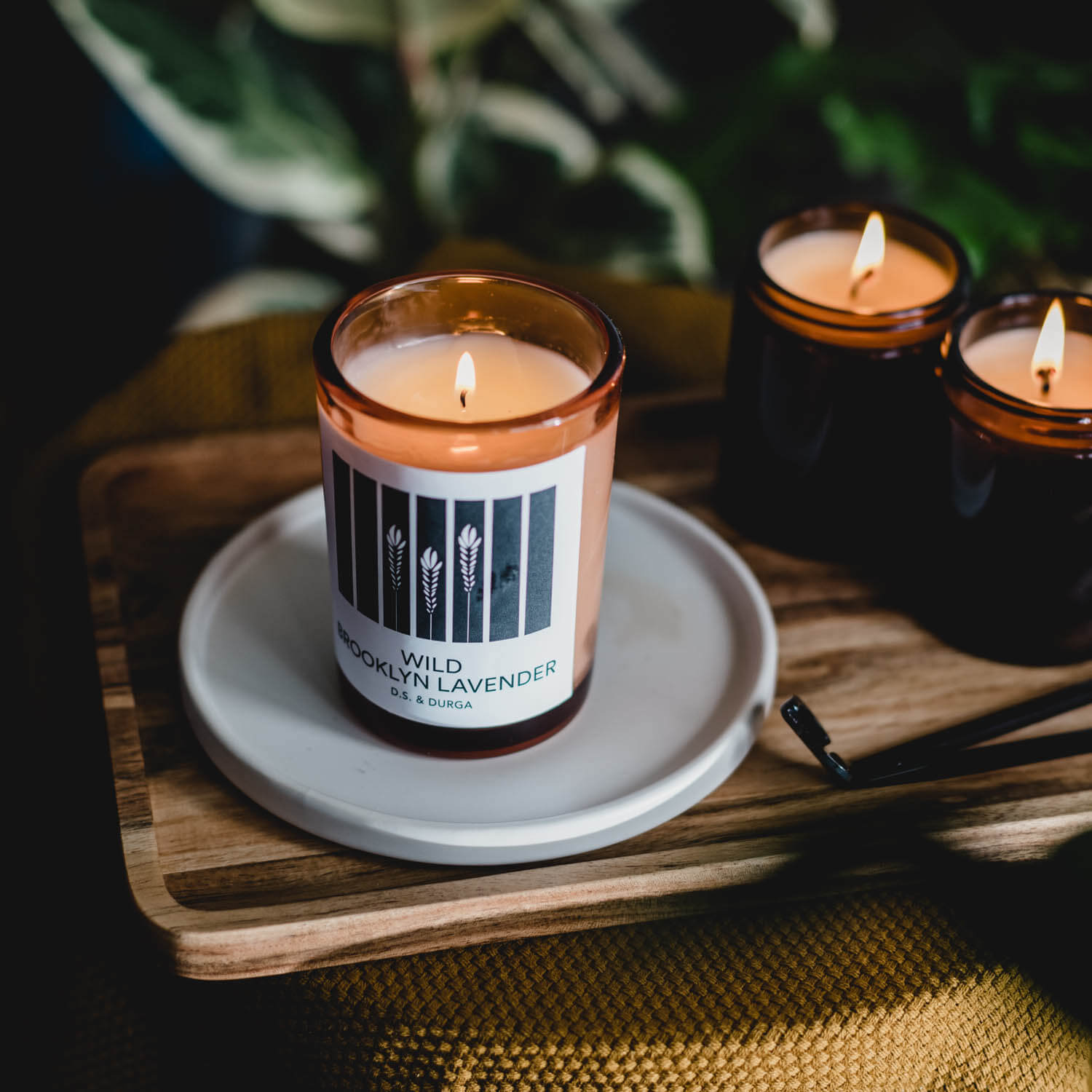 D.S. & DURGA - Wild Brooklyn Lavender Scented Candle | Shop Now