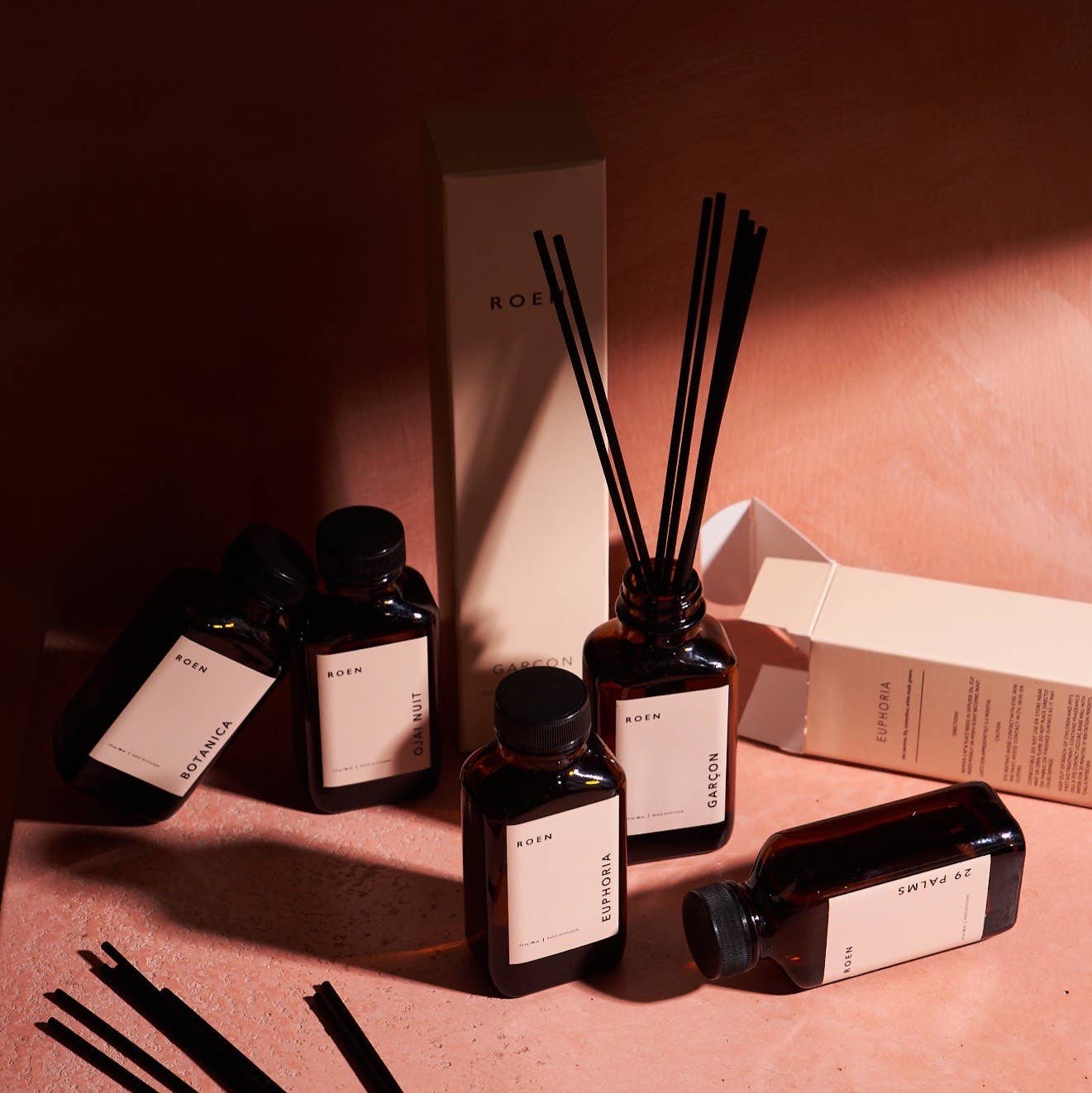 R O E N Ojai Nuit Reed Diffuser